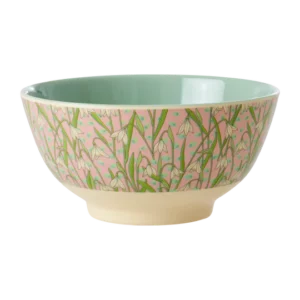 Bol en mélamine imprimé « New Snowdrop »