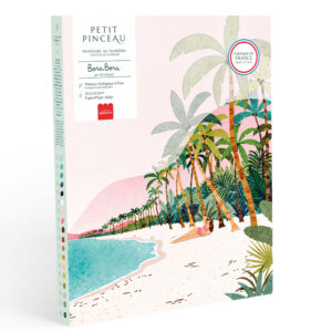 Coffret peinture sur Bora Bora