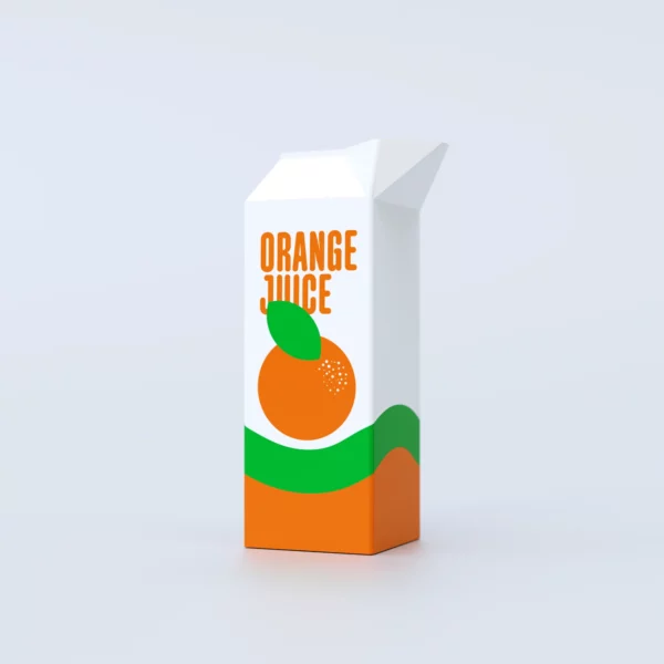 Vase Orange Juice