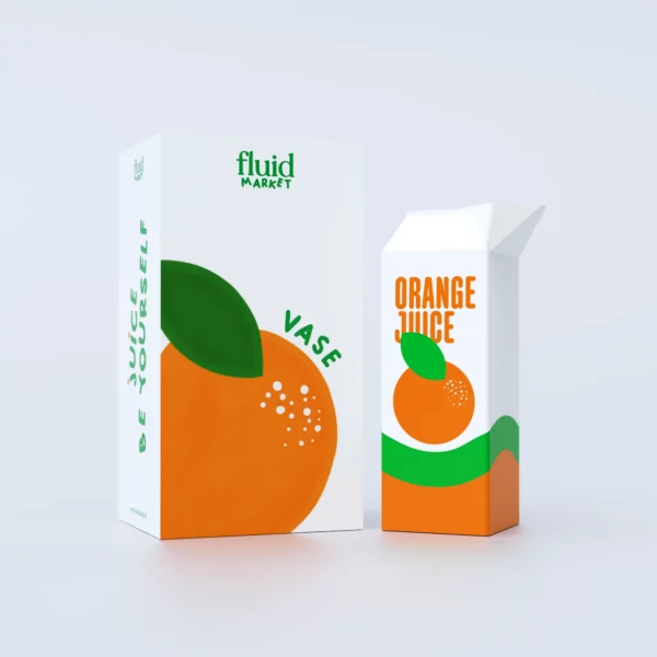 Vase Orange Juice – Image 2