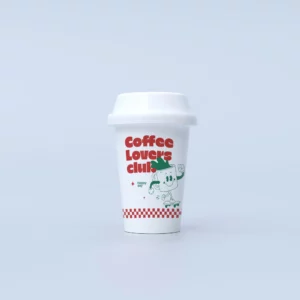 Vase Cup of Coffee