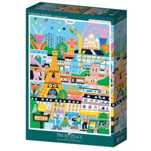 Puzzle Paris est magique 1000 pièces