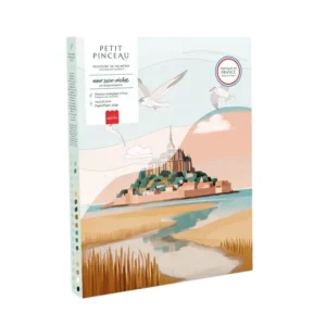 coffret peinture au numéro - Mont Saint Michel