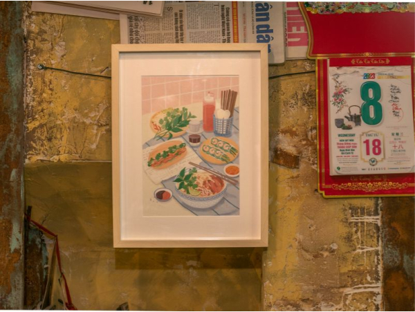 Coffret peinture sur la cuisine Vietnamese – Image 2