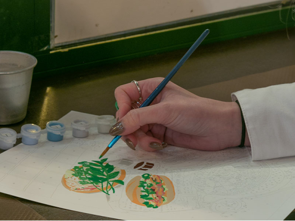 Coffret peinture sur la cuisine Vietnamese – Image 3