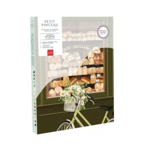 Coffret peinture sur les boulangeries parisiennes