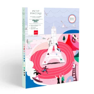 Coffret peinture en mode multisports