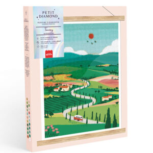 Diamond painting vue sur Tuscany