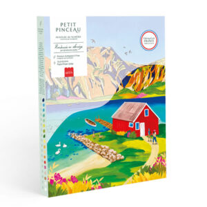 Coffret peinture Randonnée en Norvège