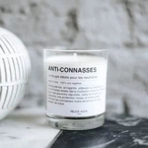 Bougie Anti-Connasses