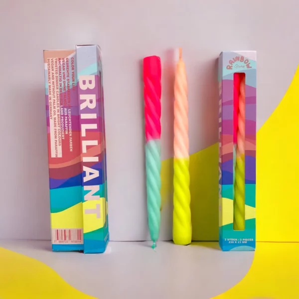 Duo de bougies Twisted Brilliant
