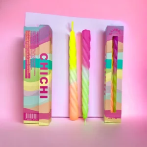 Duo de bougies Twisted Chichi