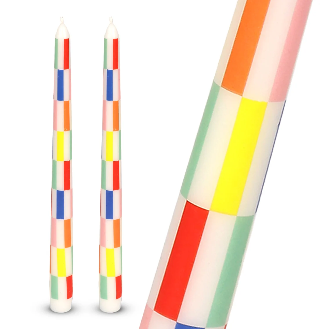 lot-de-bougies-multicolores