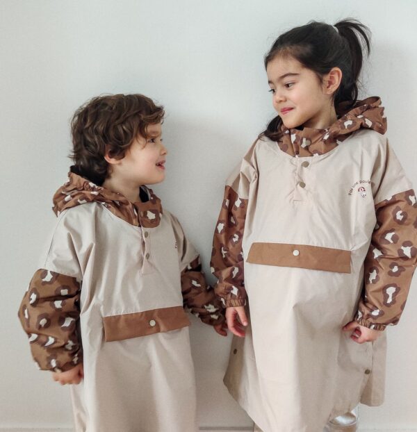 Poncho de Pluie Kid Poule Party