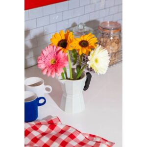 Vase "Good morning" moka