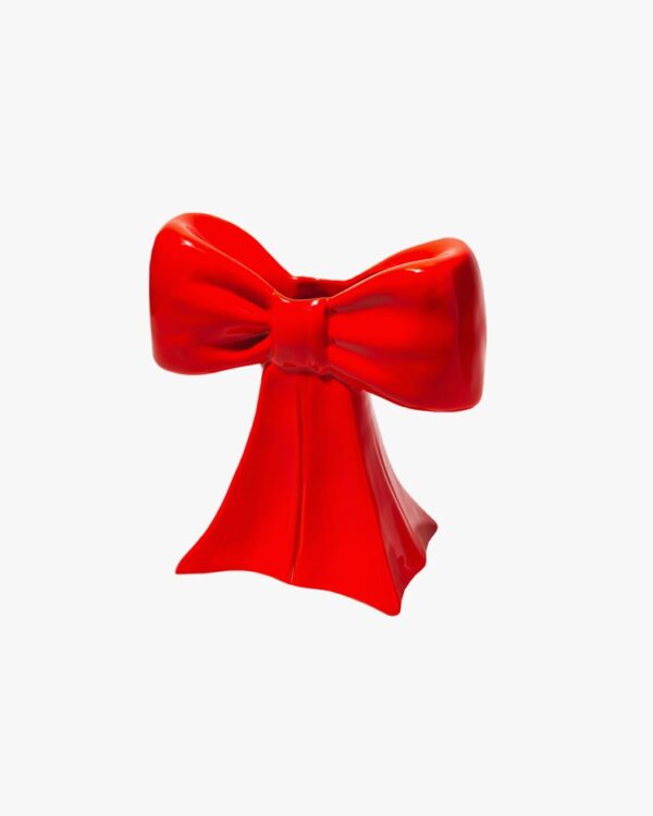 Vase Nœud Papillon rouge – Image 2