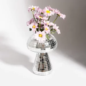 Vase champignon disco 20cm