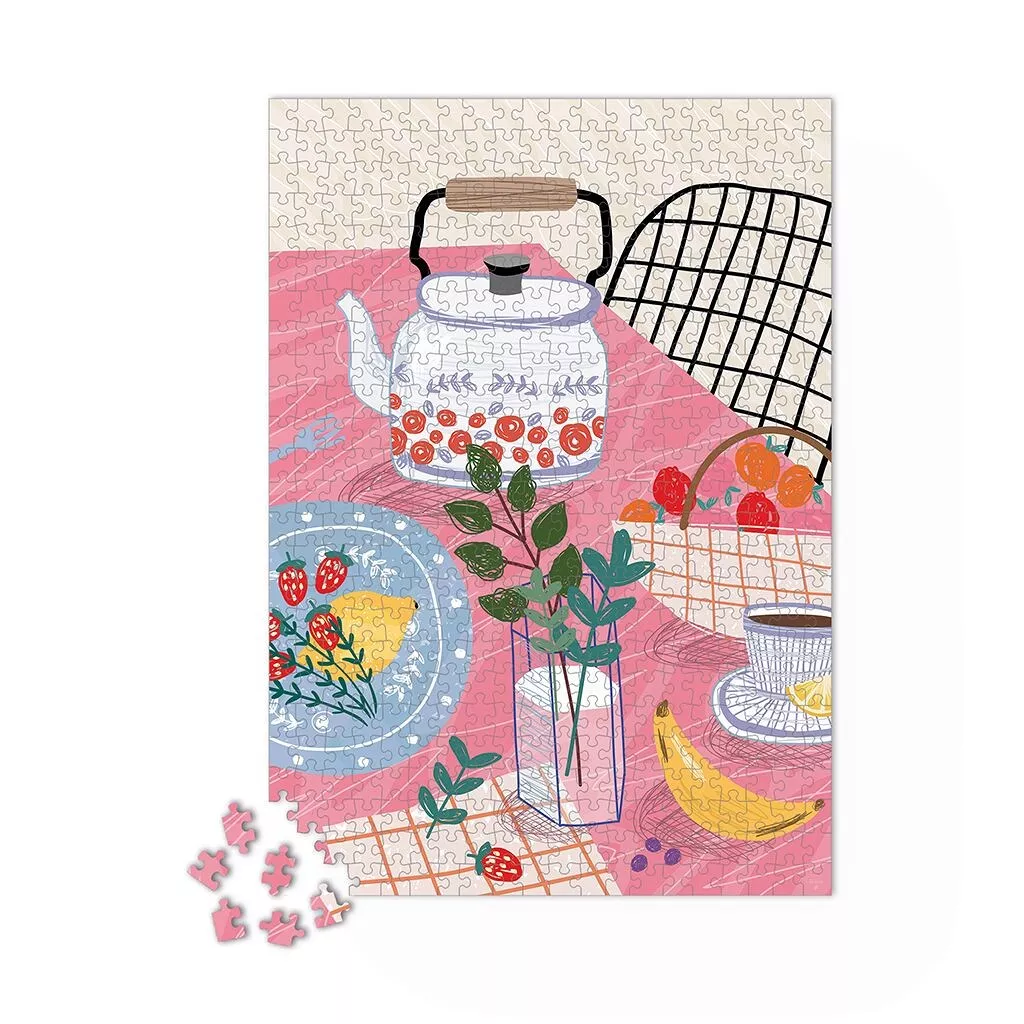 Puzzle 1000 pièces Délices d'été – Image 2