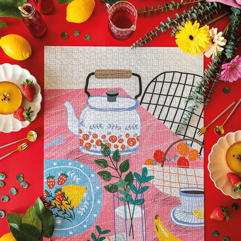 Puzzle 1000 pièces Délices d'été – Image 3