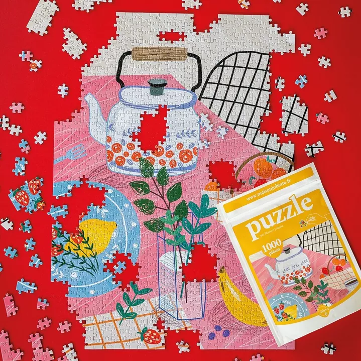 Puzzle 1000 pièces Délices d'été – Image 4