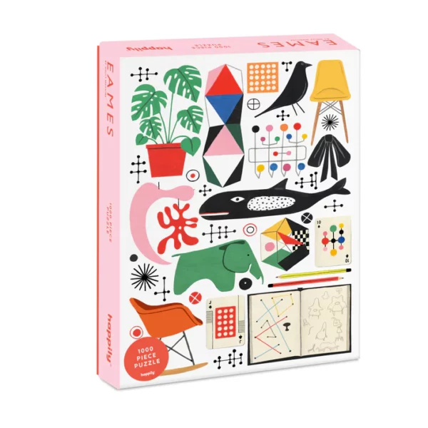 Puzzle 1000 pièces Eames
