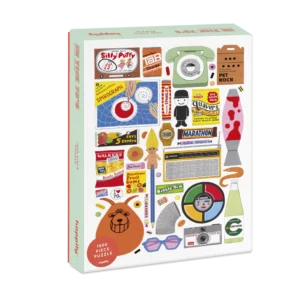 Puzzle 1000 pièces in the 70's