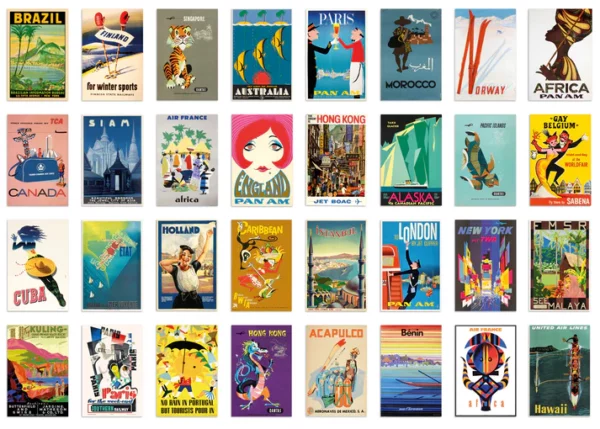 Puzzle 1000 pièces - Wanderlust – Image 2