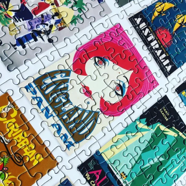 Puzzle 1000 pièces - Wanderlust – Image 3