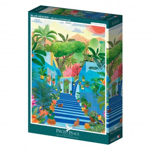 Puzzle 1000 pièces Blue Paradise
