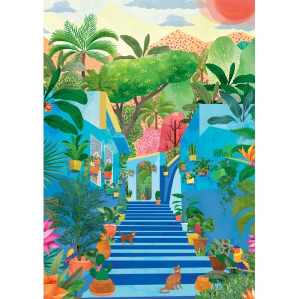 Puzzle 1000 pièces Blue Paradise – Image 2