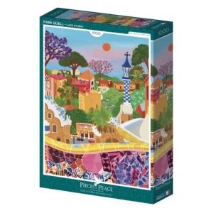 Puzzle 1000 pièces Parc Guell