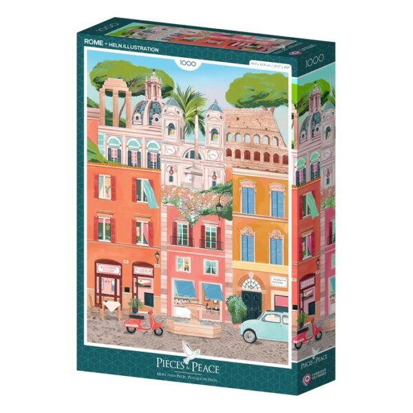 Puzzle 1000 pièces Rome