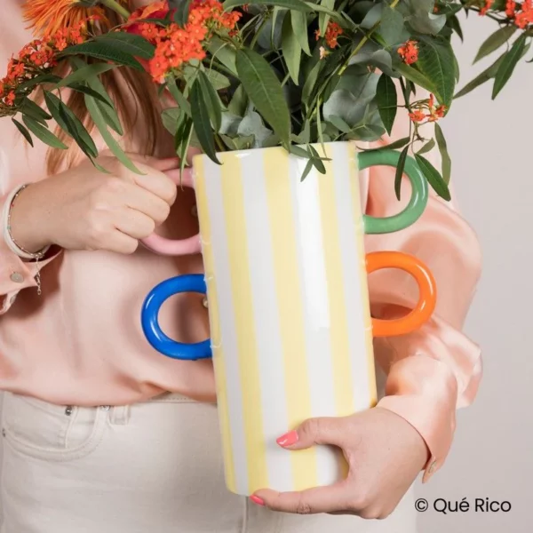 Vase Elisa - Rayas Bailarinas – Image 2