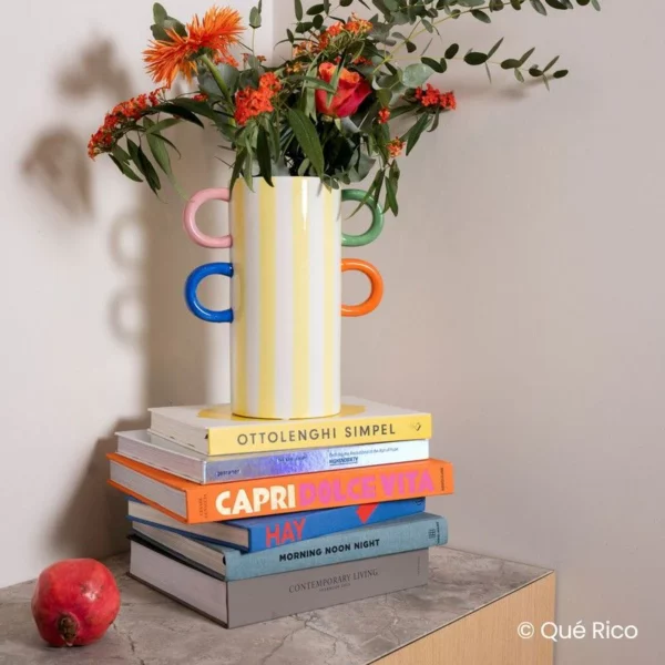 Vase Elisa - Rayas Bailarinas – Image 3