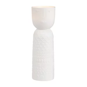 Bougeoir porcelaine - Lucia