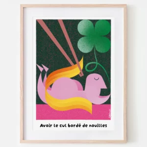 Affiche A3 Nouilles