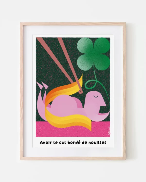 Affiche A3 Nouilles
