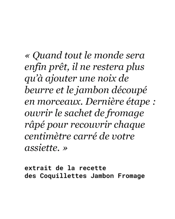 Affiche A3 Coquillettes jambon fromage – Image 5