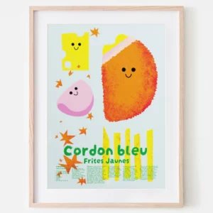 Affiche A3 Cordon bleu