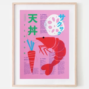 Affiche A3 Gyudon