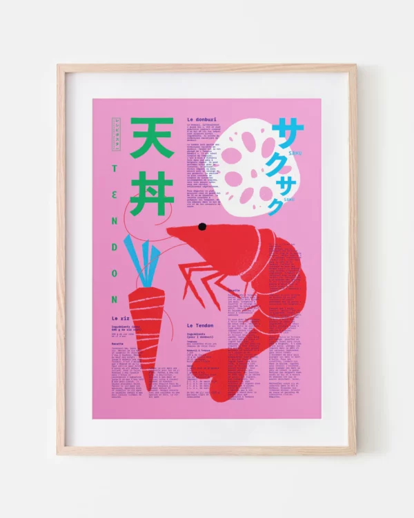 Affiche A3 Gyudon