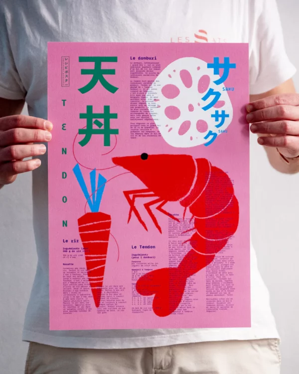Affiche A3 Gyudon – Image 3