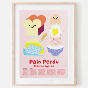 Affiche A3 Pain perdu