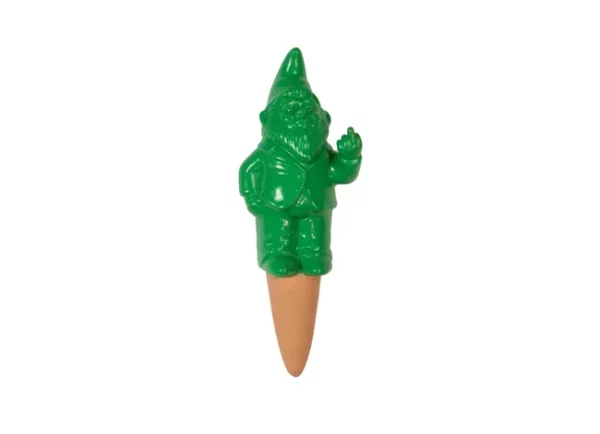 Gnome irrigateur de plante - vert