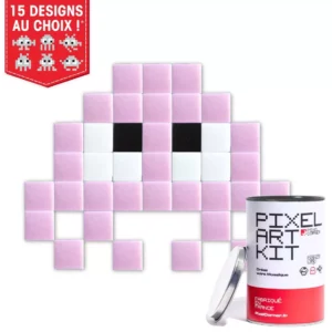 Kit Pixel Art Little Alien(s) Kinpy