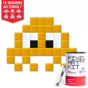 Kit Pixel Art Little Alien(s) Wolley