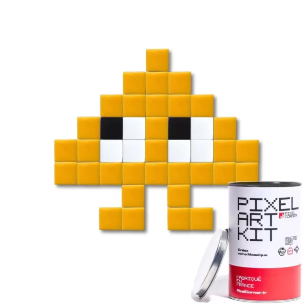 Kit Pixel Art Little Alien(s) Wolley – Image 3
