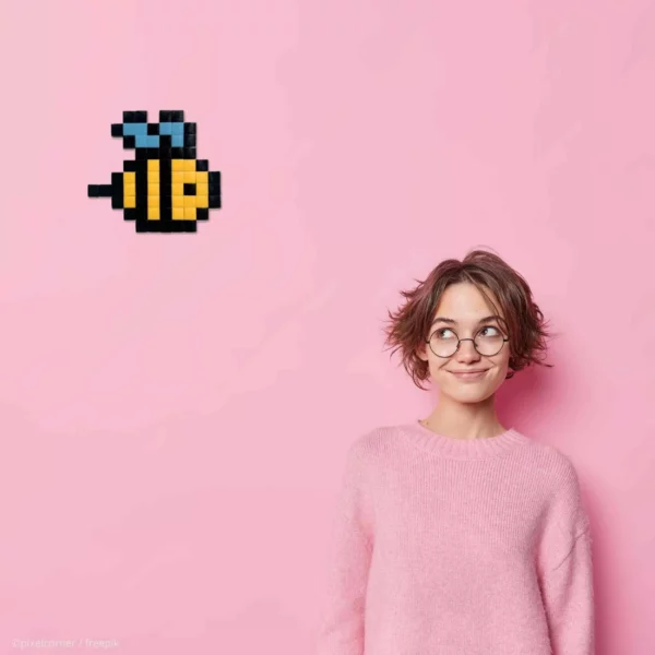 Kit Pixel Art Save the BZZZzz – Image 2