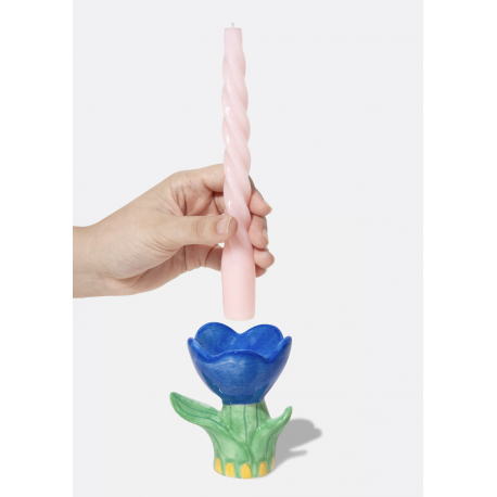 bougeoir-fleur