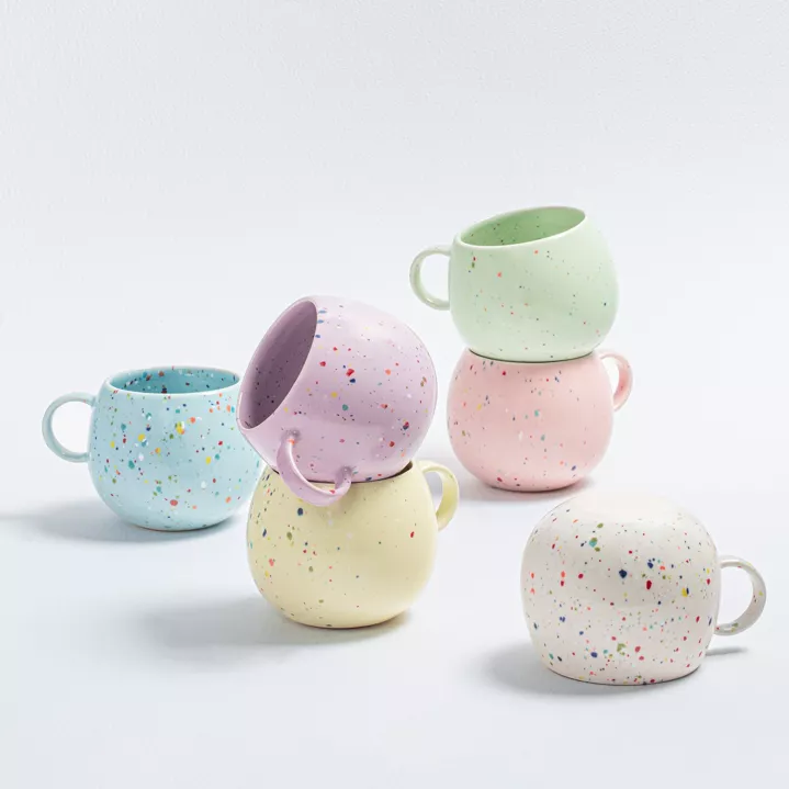 Mug Boule New Party - Bleu – Image 2